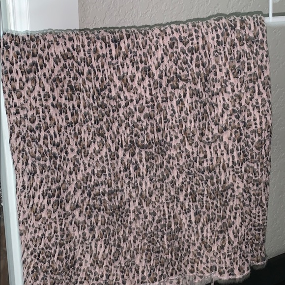 Cheetah tied top scrunchie dress - Picture 3 of 4